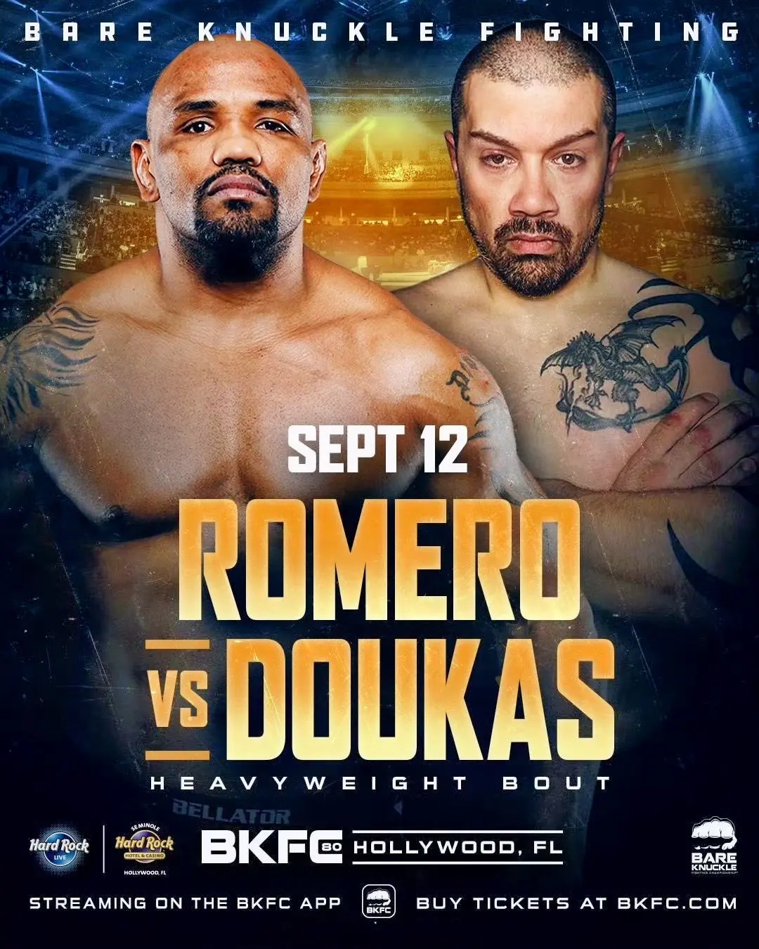 “上帝士兵”尤尔·罗梅罗将于9月12日举办的BKFC 80，对阵西奥·...