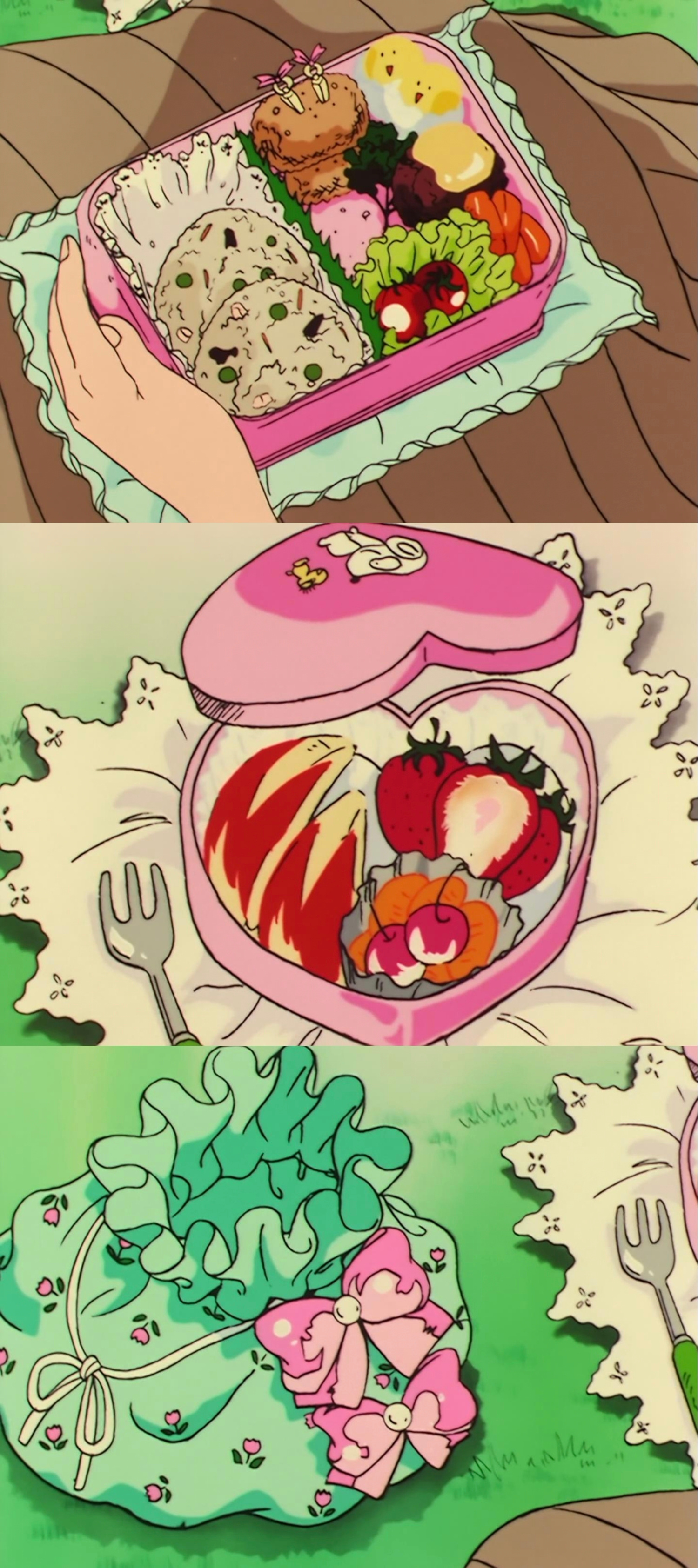 美少女战士 动画1992空境  场景  物品 