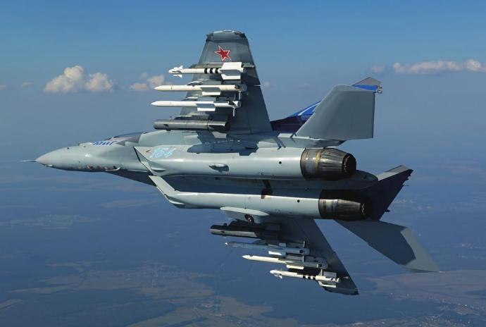 每天认识一件兵器 俄罗斯MiG-35“支点”F战斗机机身长度：17.3米机身高度