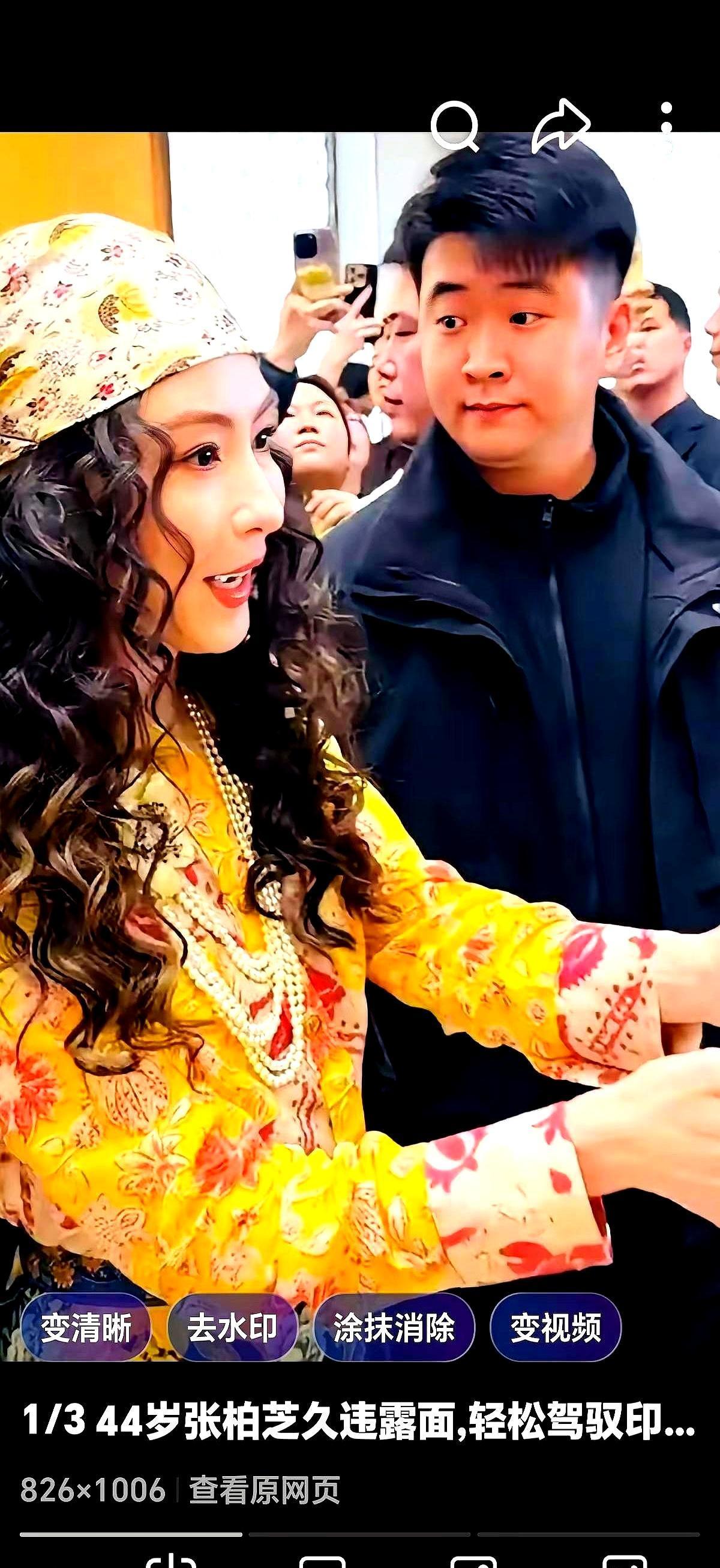 养大三个儿子，张柏芝的“付出”，终于被55岁王菲的“活着”，击得粉碎。
这不是拉