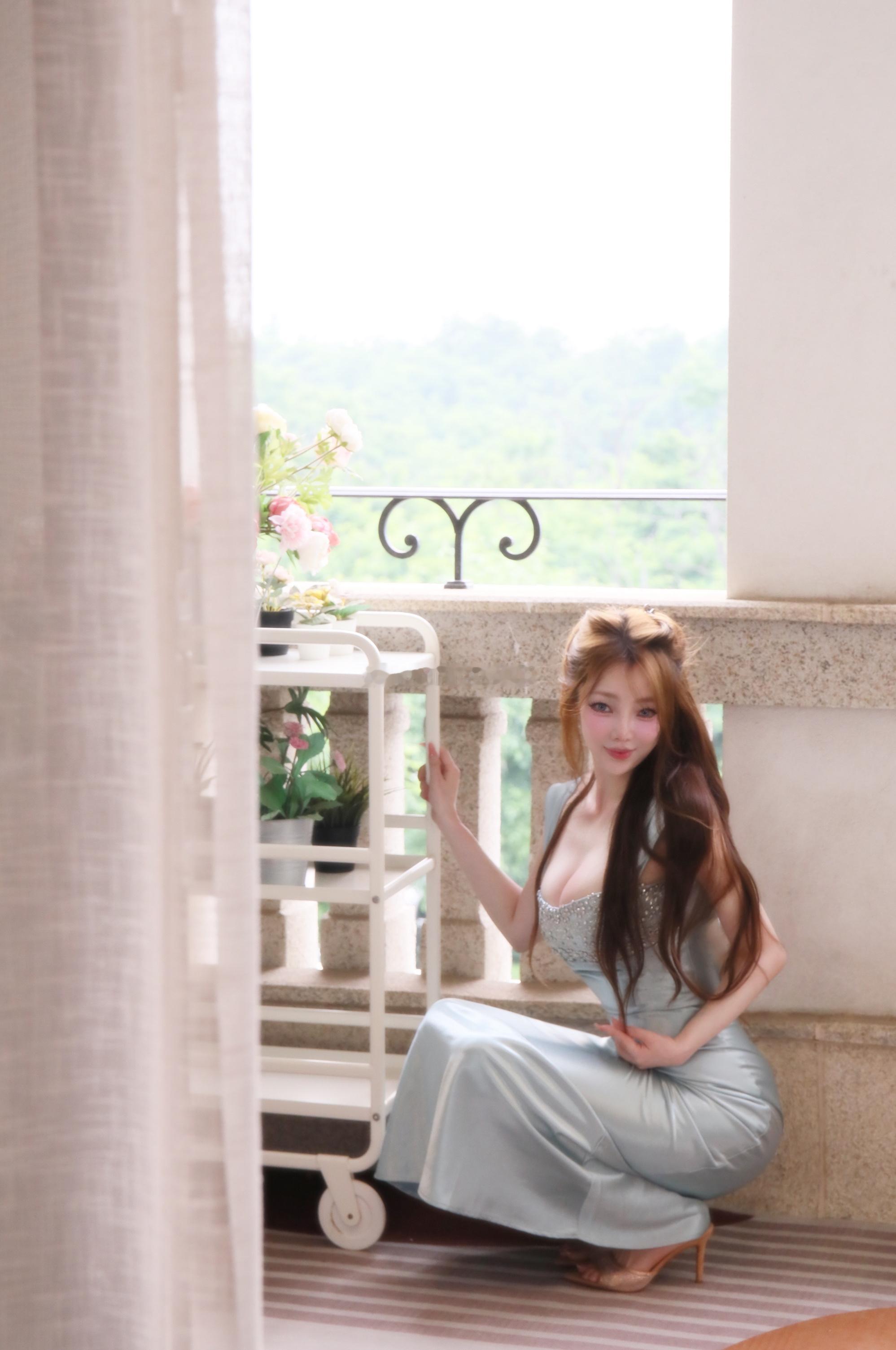 我好美 