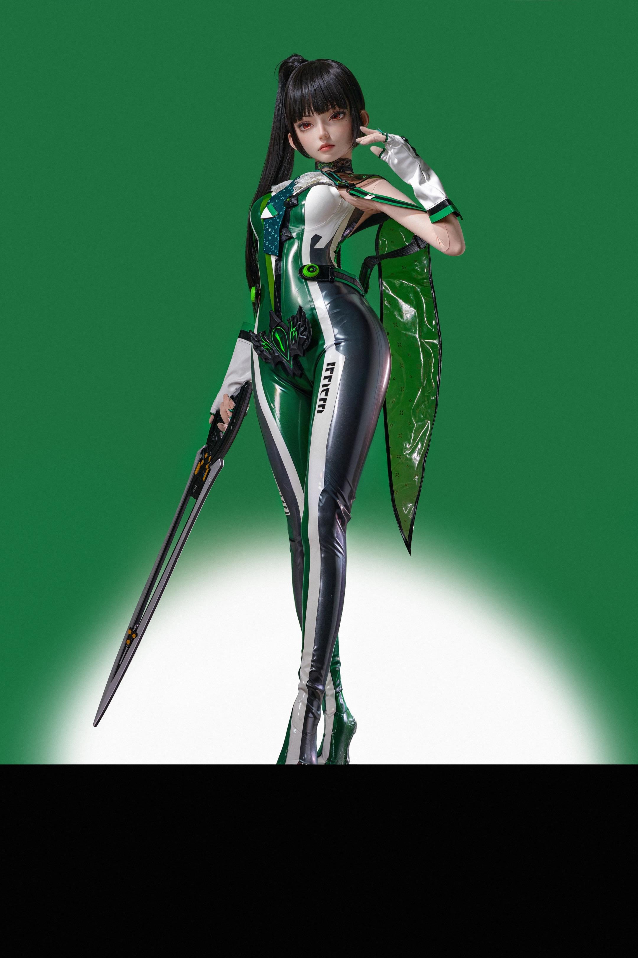 真人版手办之剑星伊芙cos 不是手办！ 出镜coser:   摄影后期...