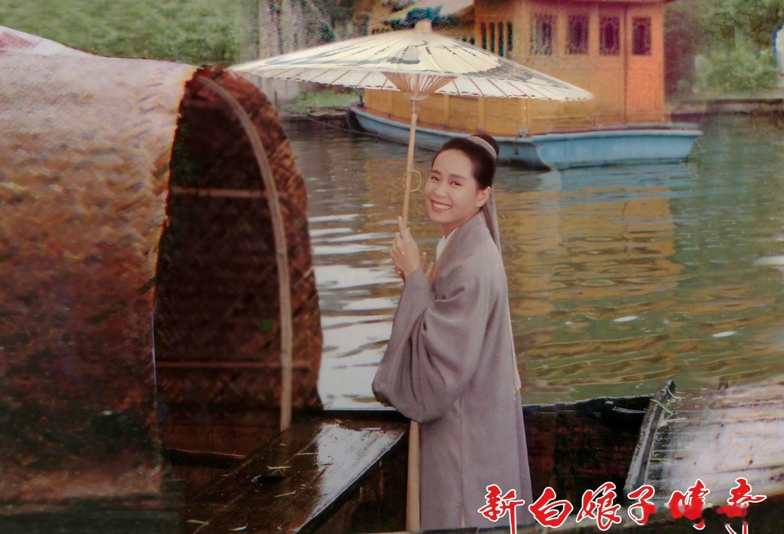 白娘子认证的湖州粽到底多好吃 重刷老剧才发现端午这段全是宝，许仙让陶掌柜回家团圆