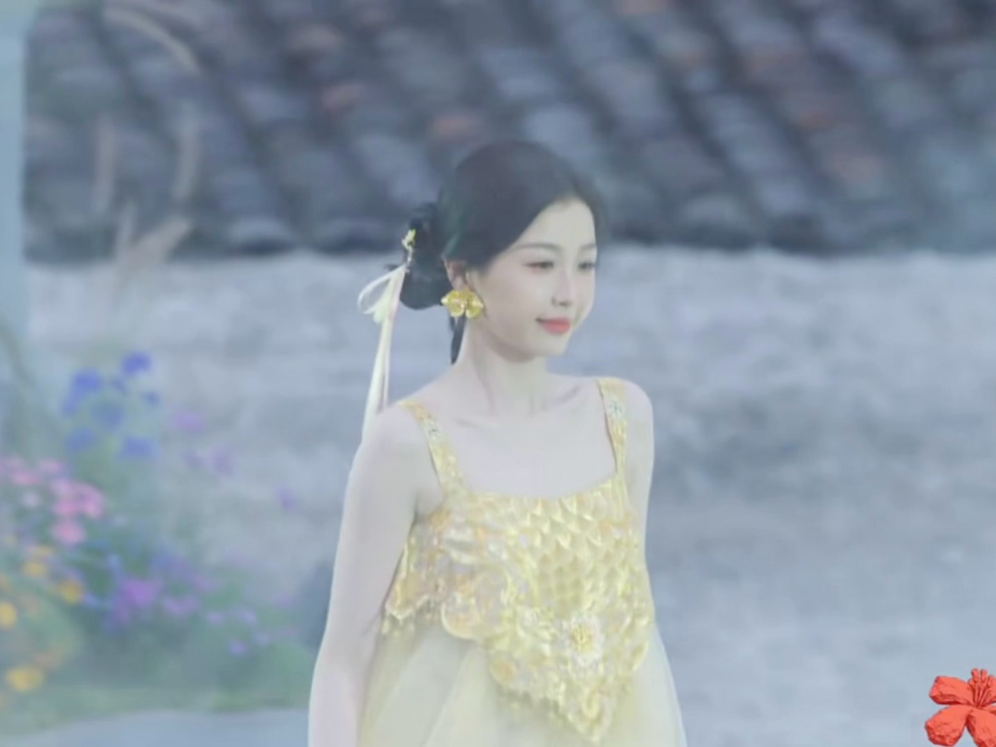 虞书欣 好明媚的生命力