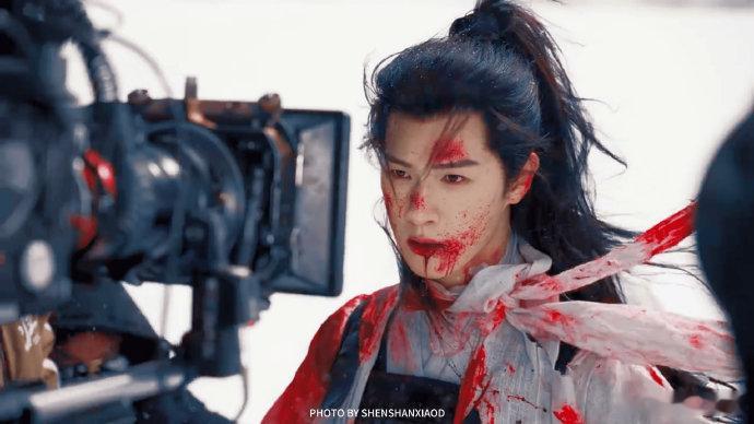 李兰迪、李昀锐合作🐧古装，能嗑到吗？