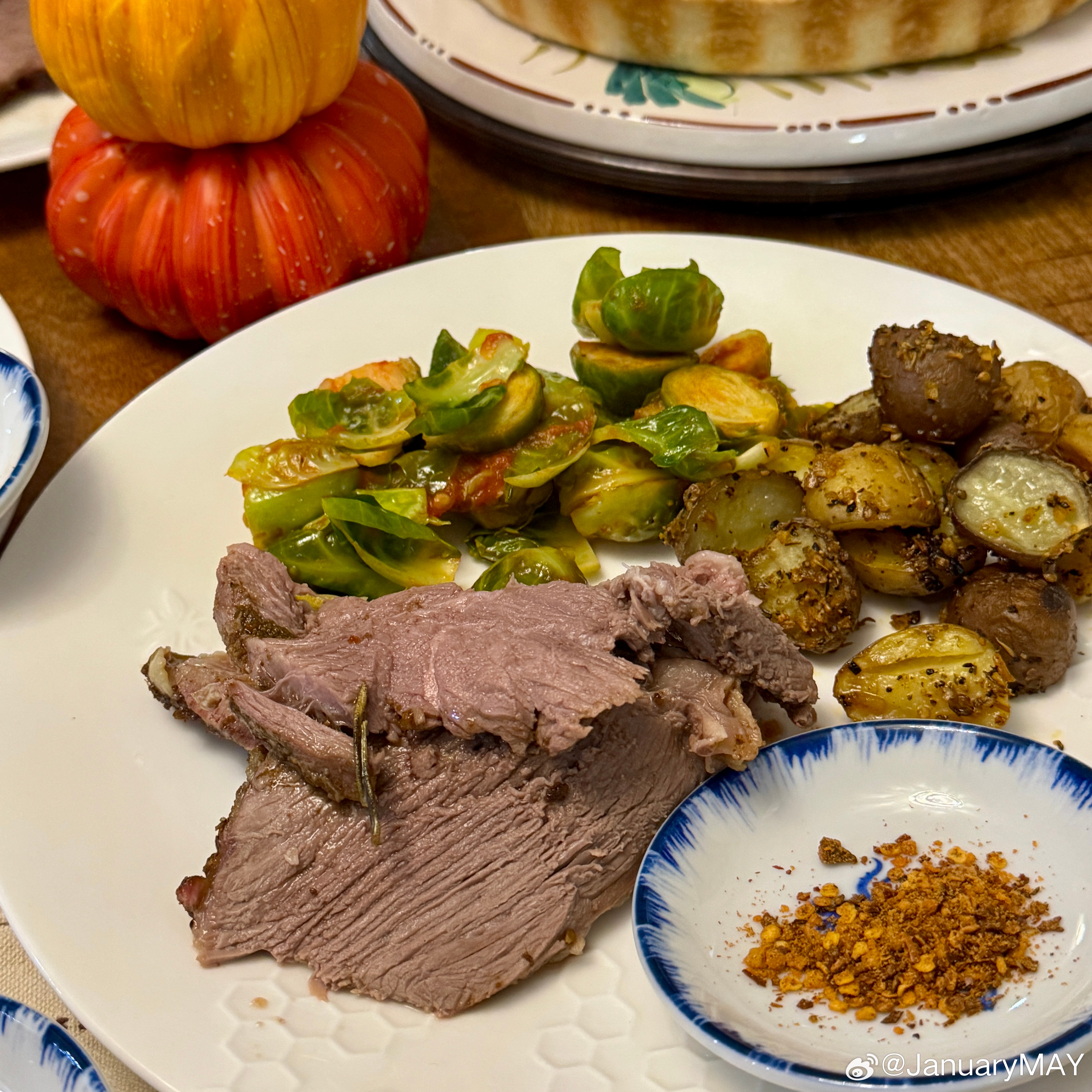 Happy Thanksgiving 🍂加拿大感恩节。感恩生命中所有的际遇，感