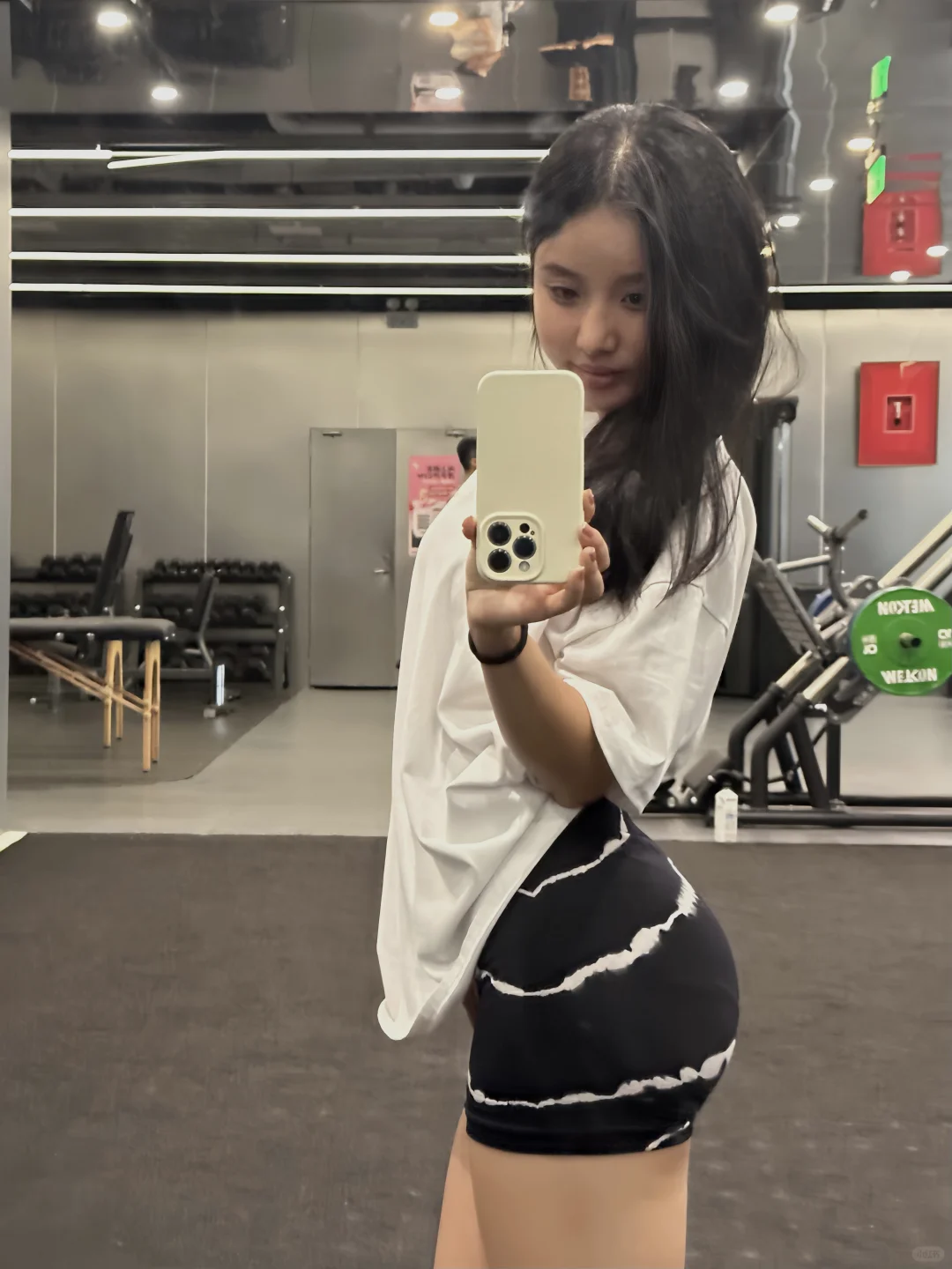 打工人艰难健身