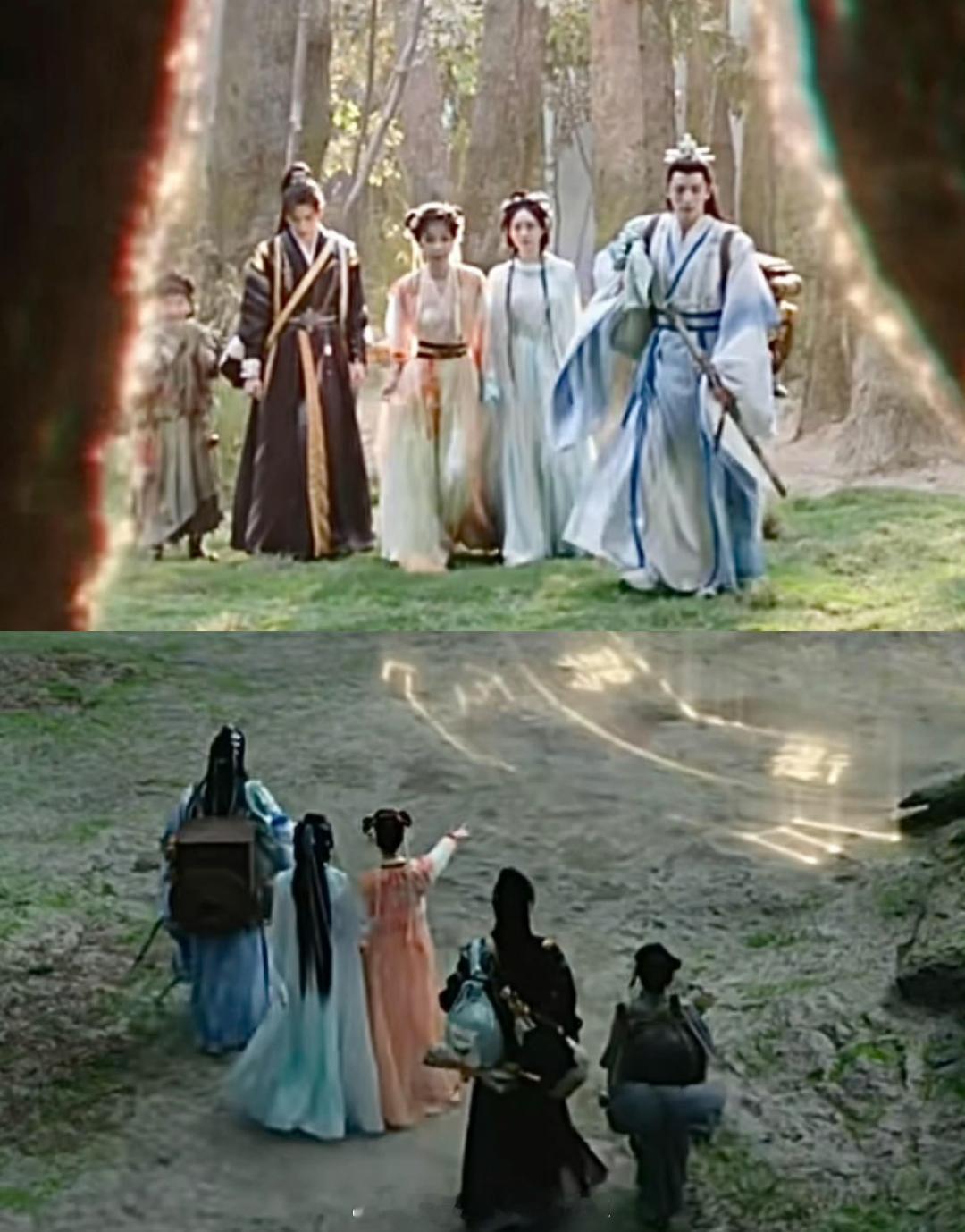 永夜星河你们一家五口把日子过好比什么都强#竹林四侠 一家五口# ​​​