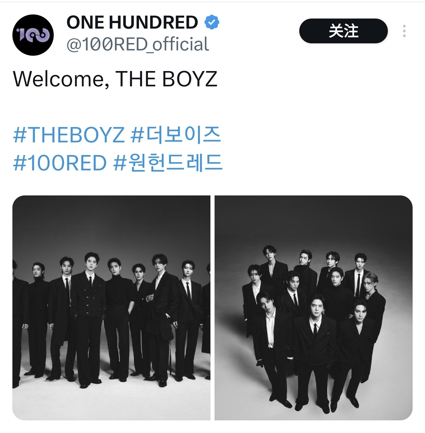 Welcome, THE BOYZ 