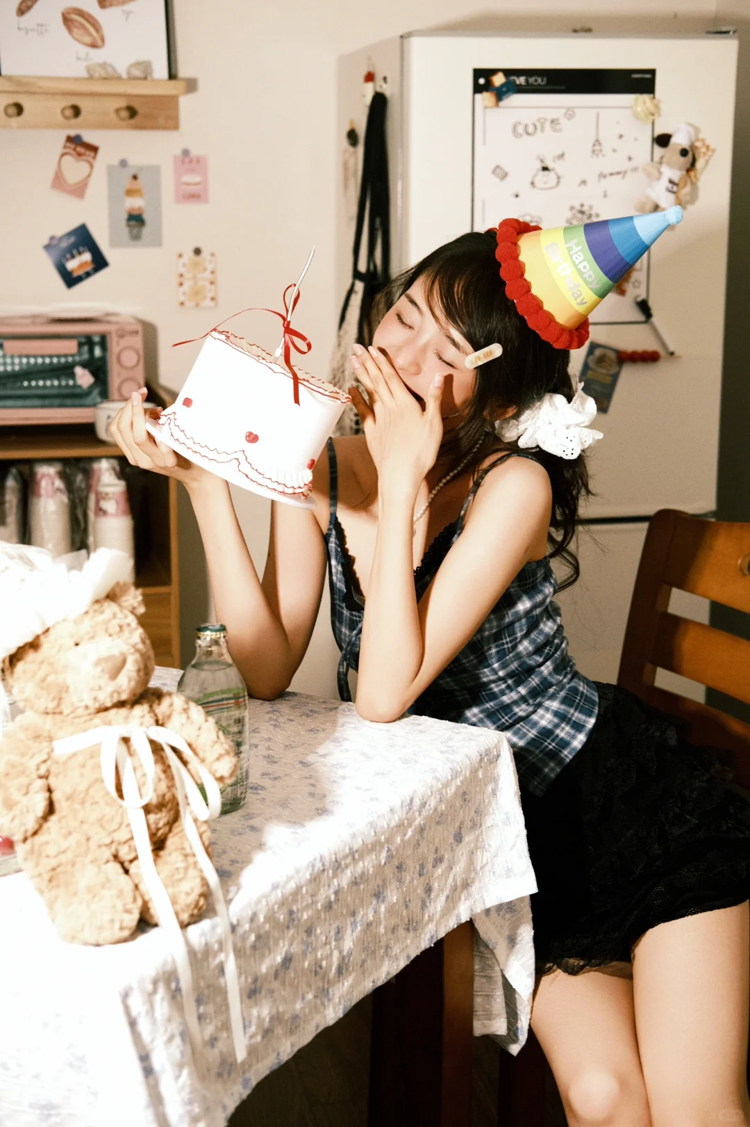 生活感生日写真｜Happy Birthday⁎。・゜