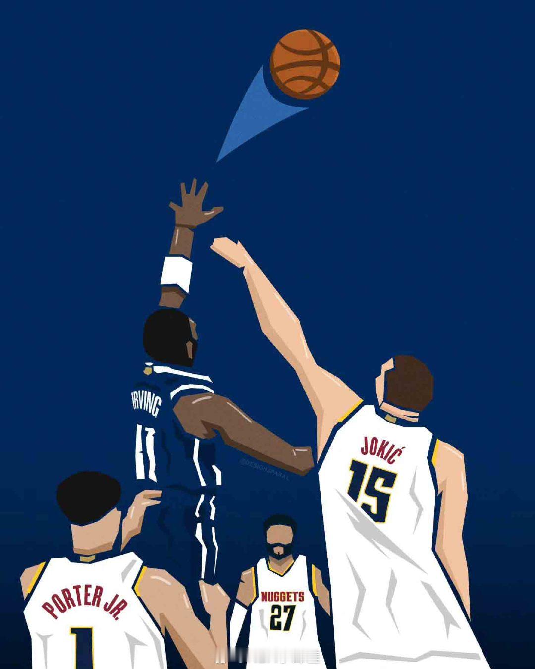约基奇：如果有人能投进那种高难度绝杀 那一定是欧文3月18日讯 NBA常规赛，掘