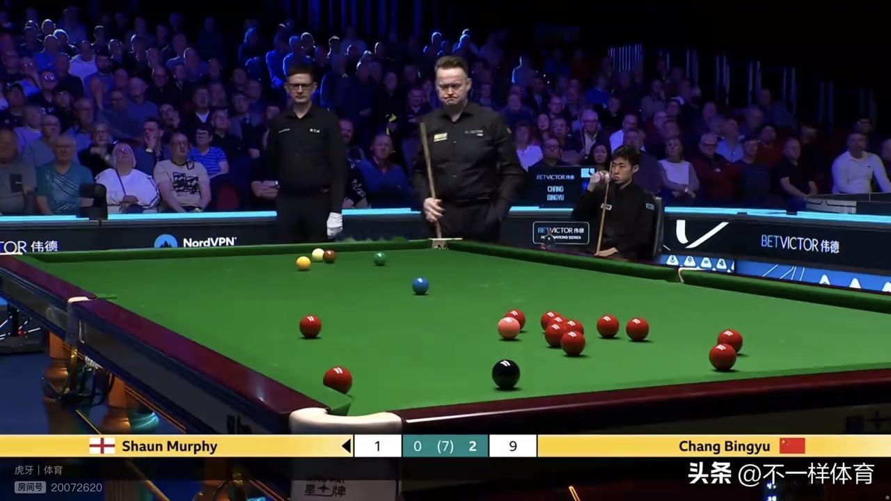 炸裂碾压！常冰玉4-0零封墨菲晋级斯诺克威尔士公开赛32强！连续四杆破百，130