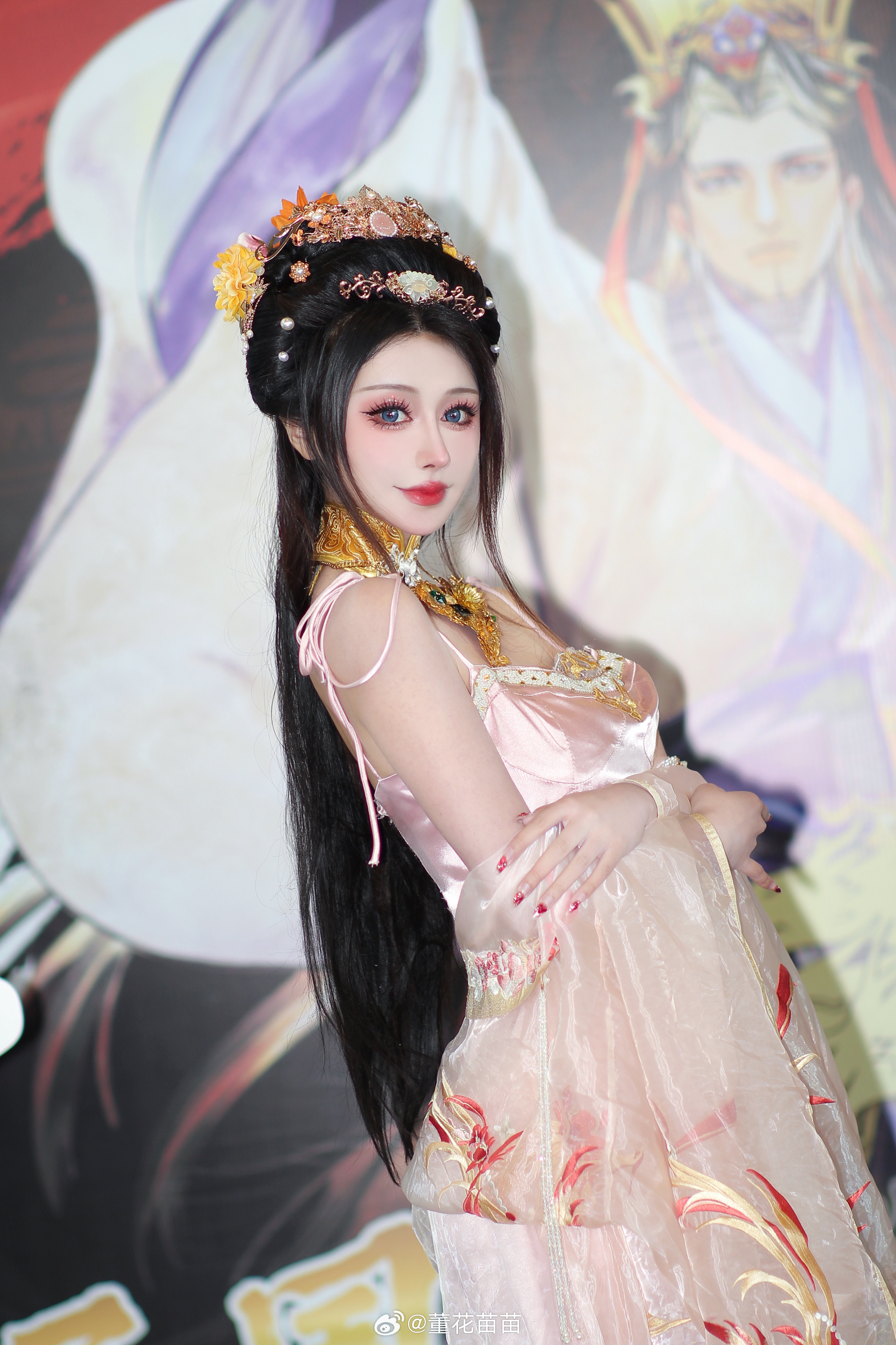 粉色竟然不显黑了！🌸 ​​​