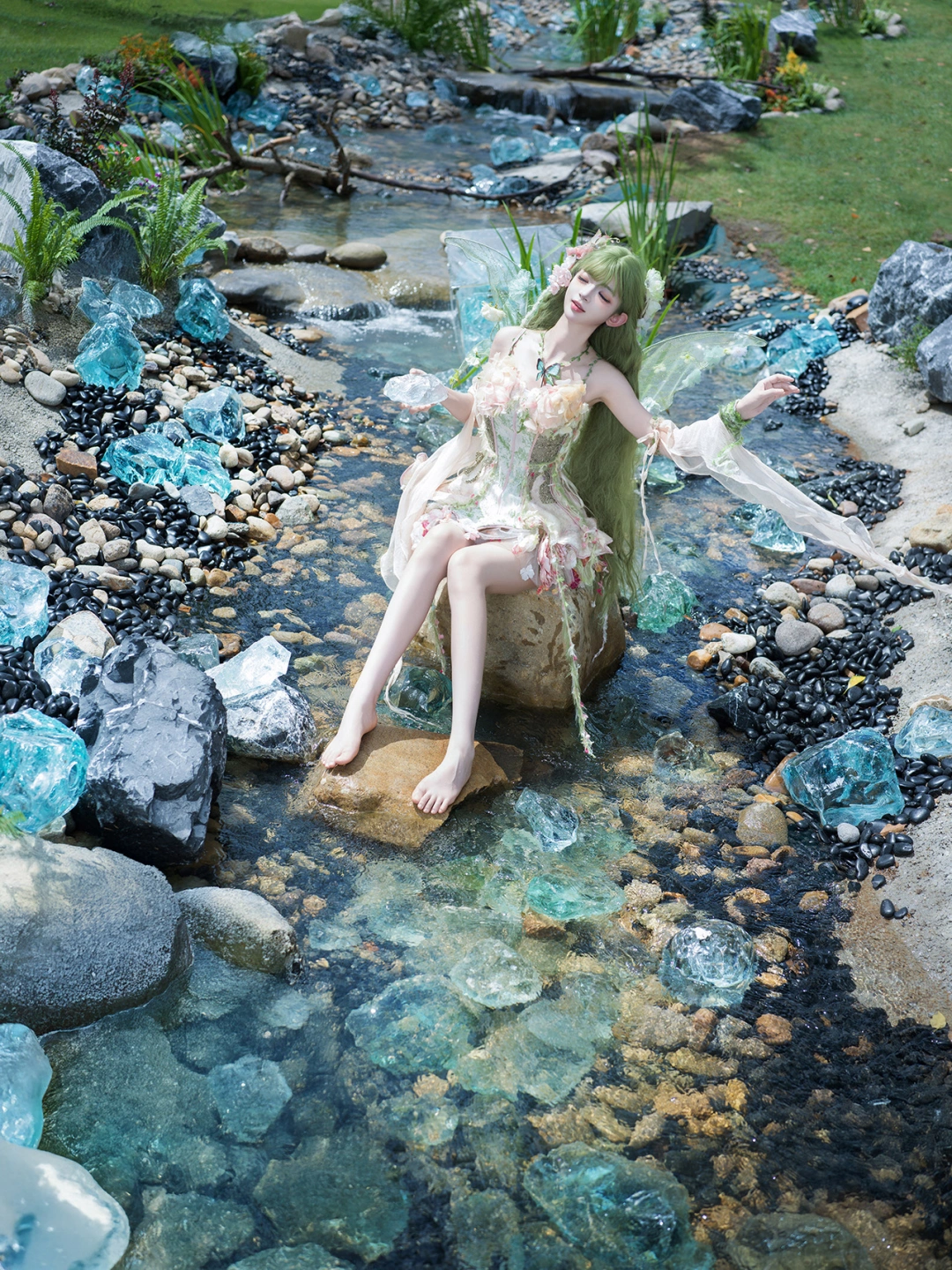 “小花仙来咯🧚”