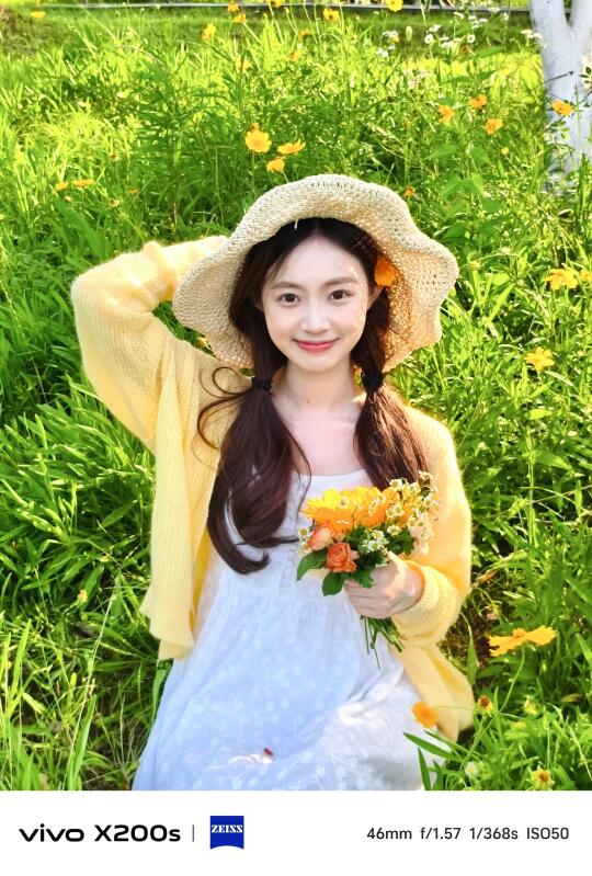 漂亮的阳光的都是它镜头里的我☀️🌼
