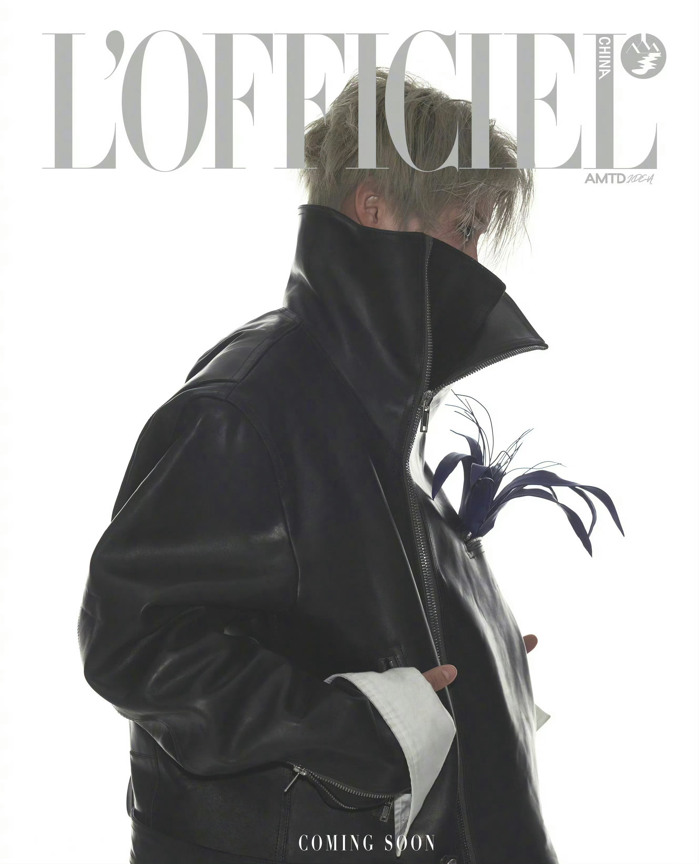 刘雨昕 × 时装L'OFFICIEL March 2026刘雨昕时装三月封面 封