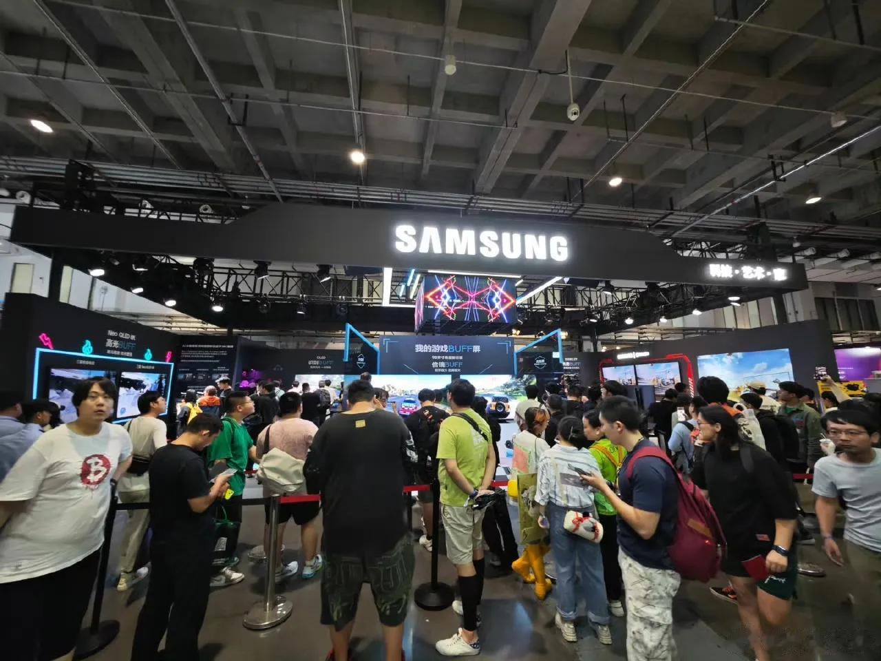 横跨北京，跑了50多公里，来打卡2023核聚变游戏节！

作为游戏发烧友，果断第