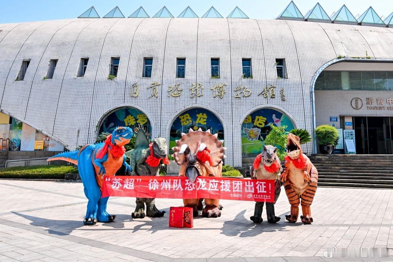 怎么回事？快查一查，这几头恐龙怎么叛逃去支持徐大哥了？江苏省城市足球联赛 ​​​