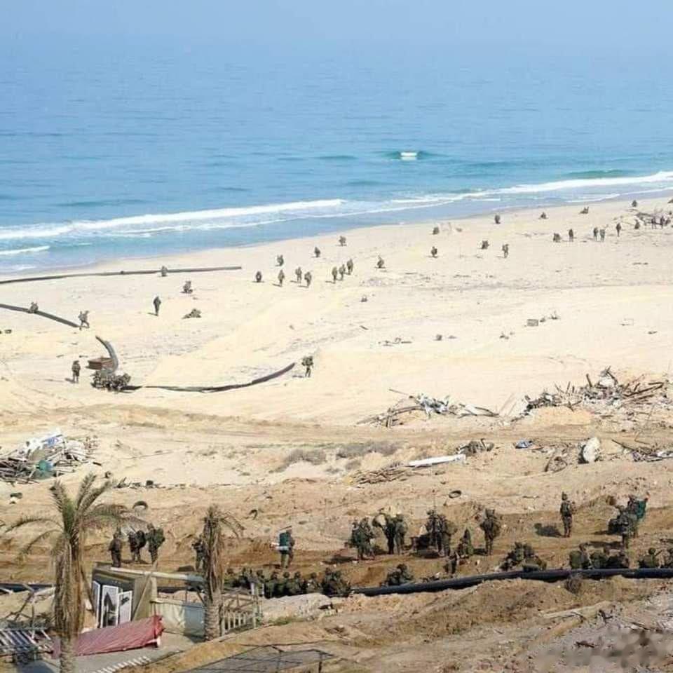 对于抽海水灌哈马斯地道的战术，以色列国防军总结说：事实证明这个战术非常有效，大量