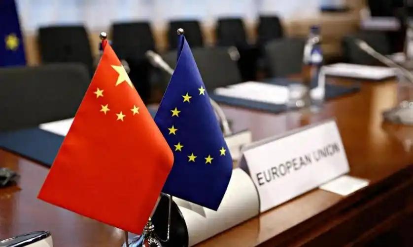 [月亮]中国14对14反制击中欧洲供应链，欧盟评估影响寻求澄清，谁会率先让步？
