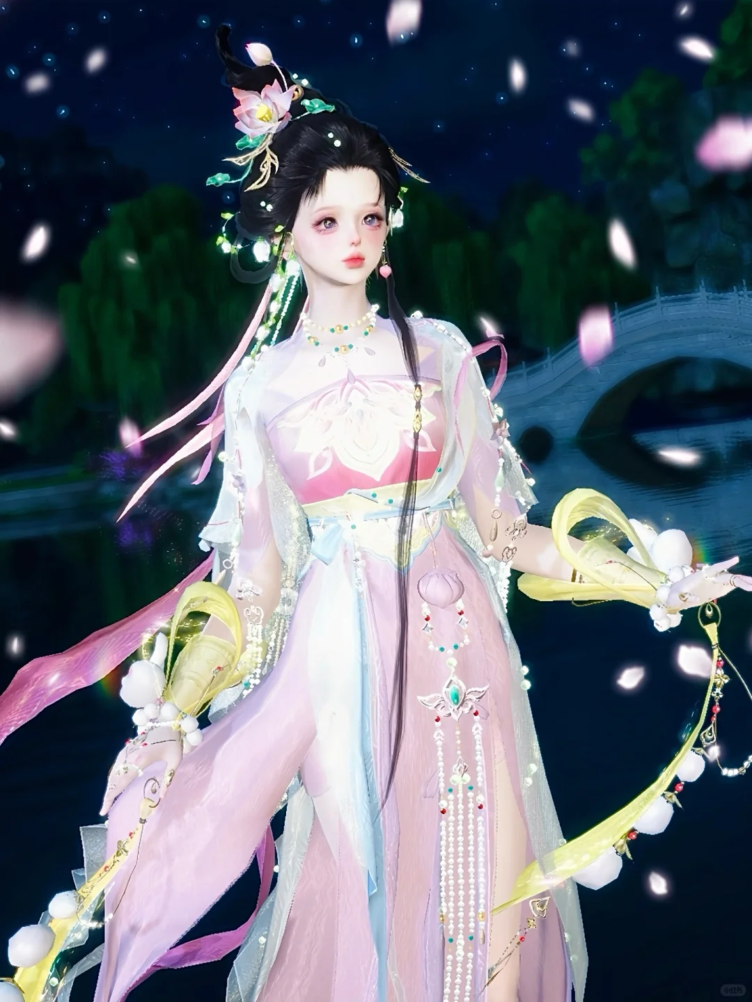 是风动啊，仙气飘飘果然还是得古风啊🌸