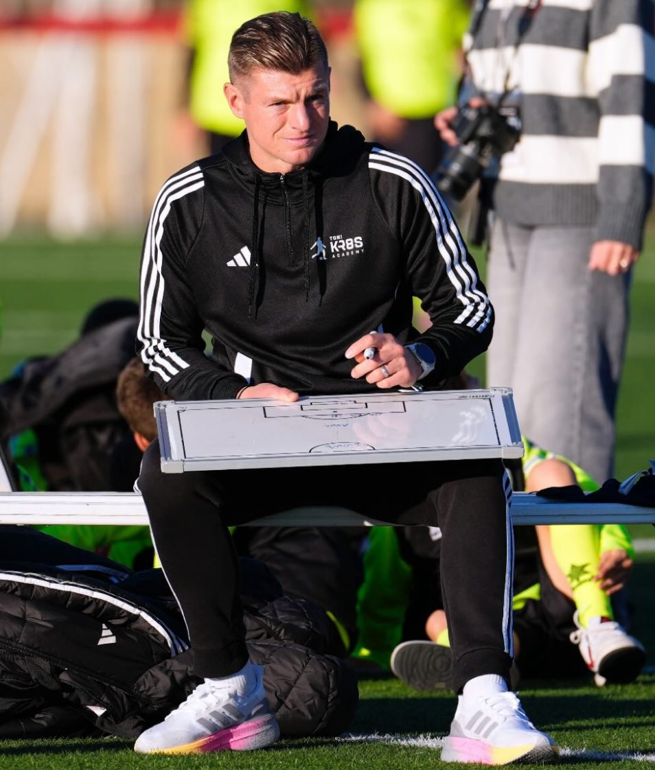 一起看看托尼教练皇马