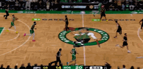 塔图姆三分！！再进！！ 