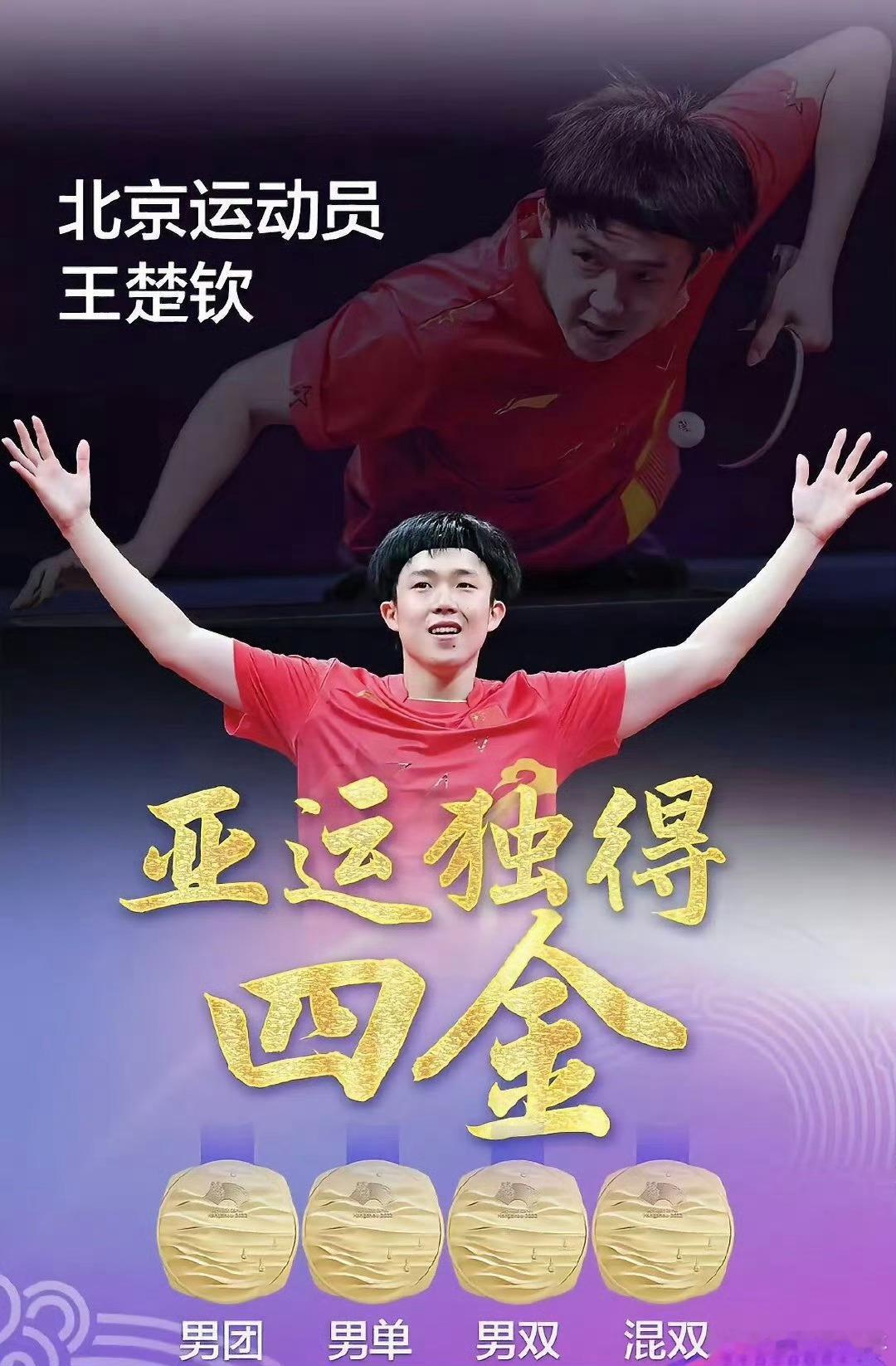 王楚钦夺冠照已恢复以后可上点心吧，经过群众在正当渠道的正当反馈和投诉，亚运会博物