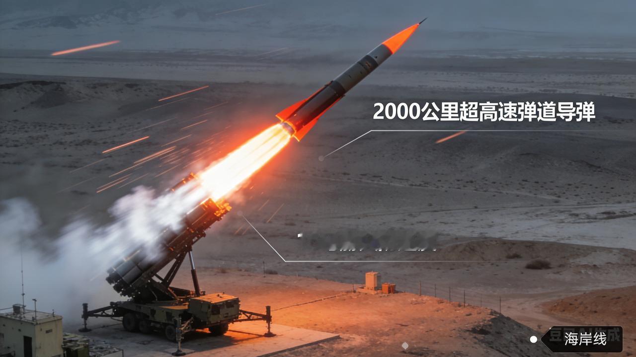 硬核！伊朗亮出2000公里超高速弹道导弹，携16马赫战力谈美底气拉满
 
伊朗为