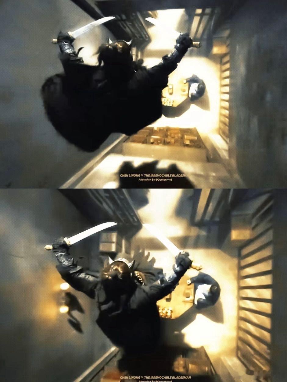 第一次见白天救人晚上刀人的白天是人人敬重的仗义少年，晚上是手段狠毒的索命修罗，燕