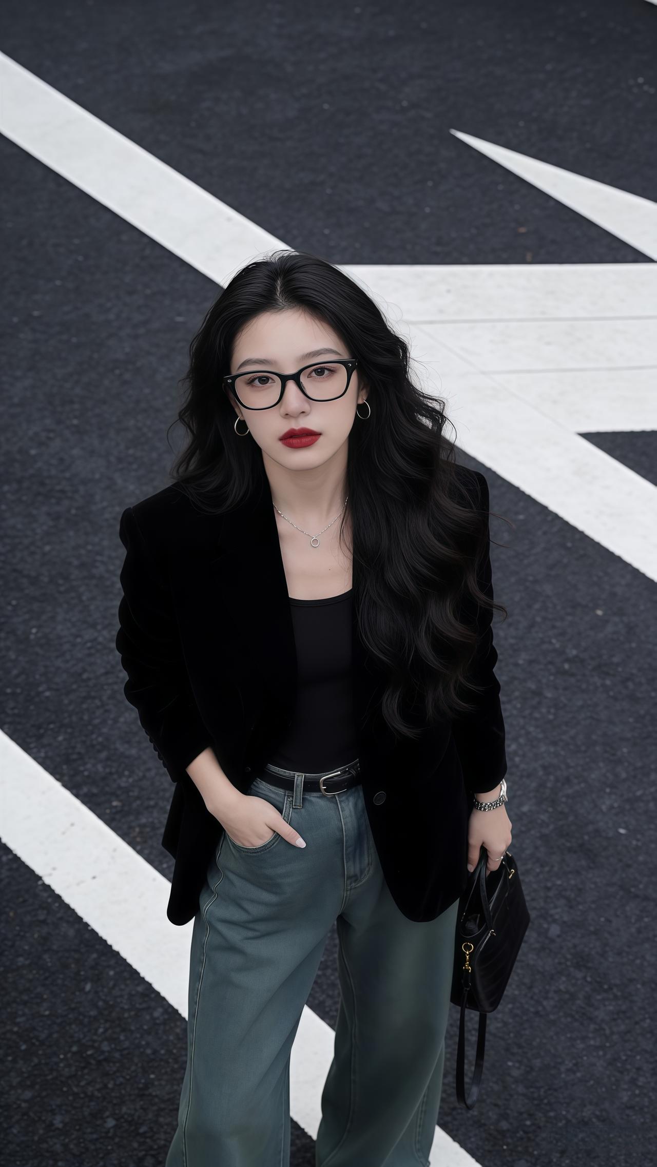 这是春日look天花板吧 外套穿搭今天穿什么韩系穿搭