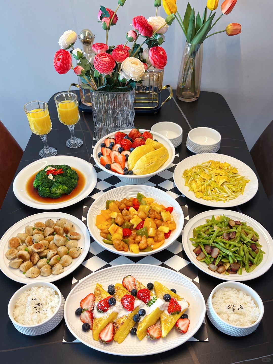 没什么大愿望，一家人在一起就是小美满❤️