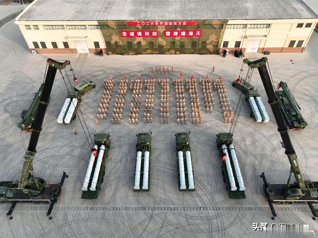 这都是个啥？2026开训画面，藏着太多惊喜了……

北海舰队2026年，新年度开