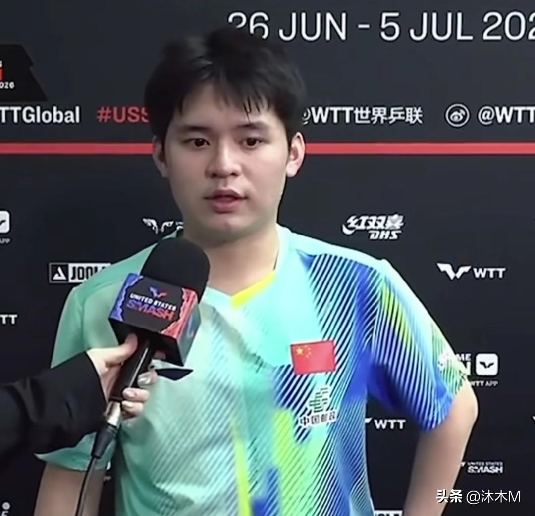 小石头林诗栋成功拿下美国大满贯开门红，面对韩国左手将丝毫不带怕的，直接3-0打穿