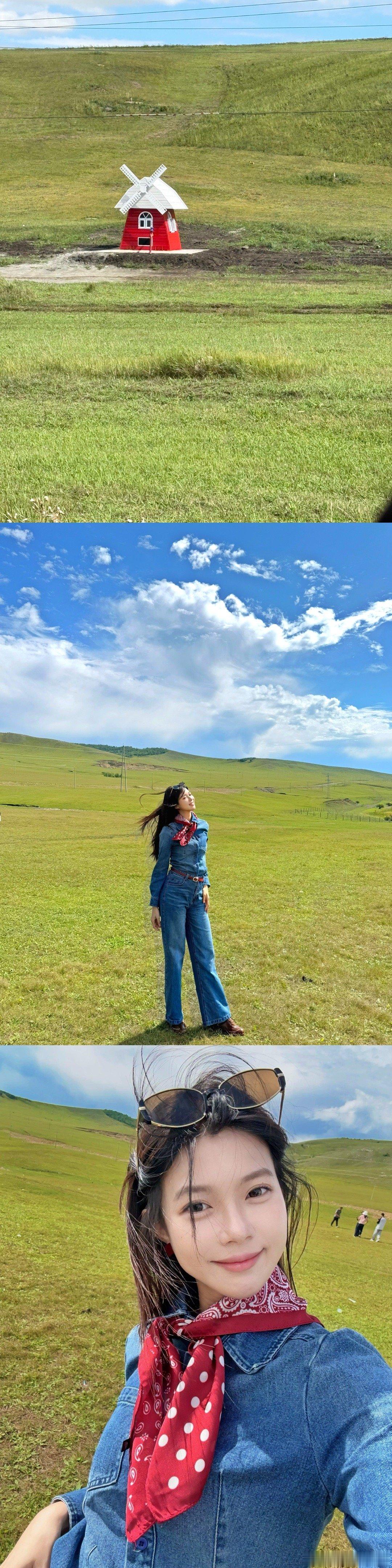 同步一下在内蒙古的快乐🎊 ​​​