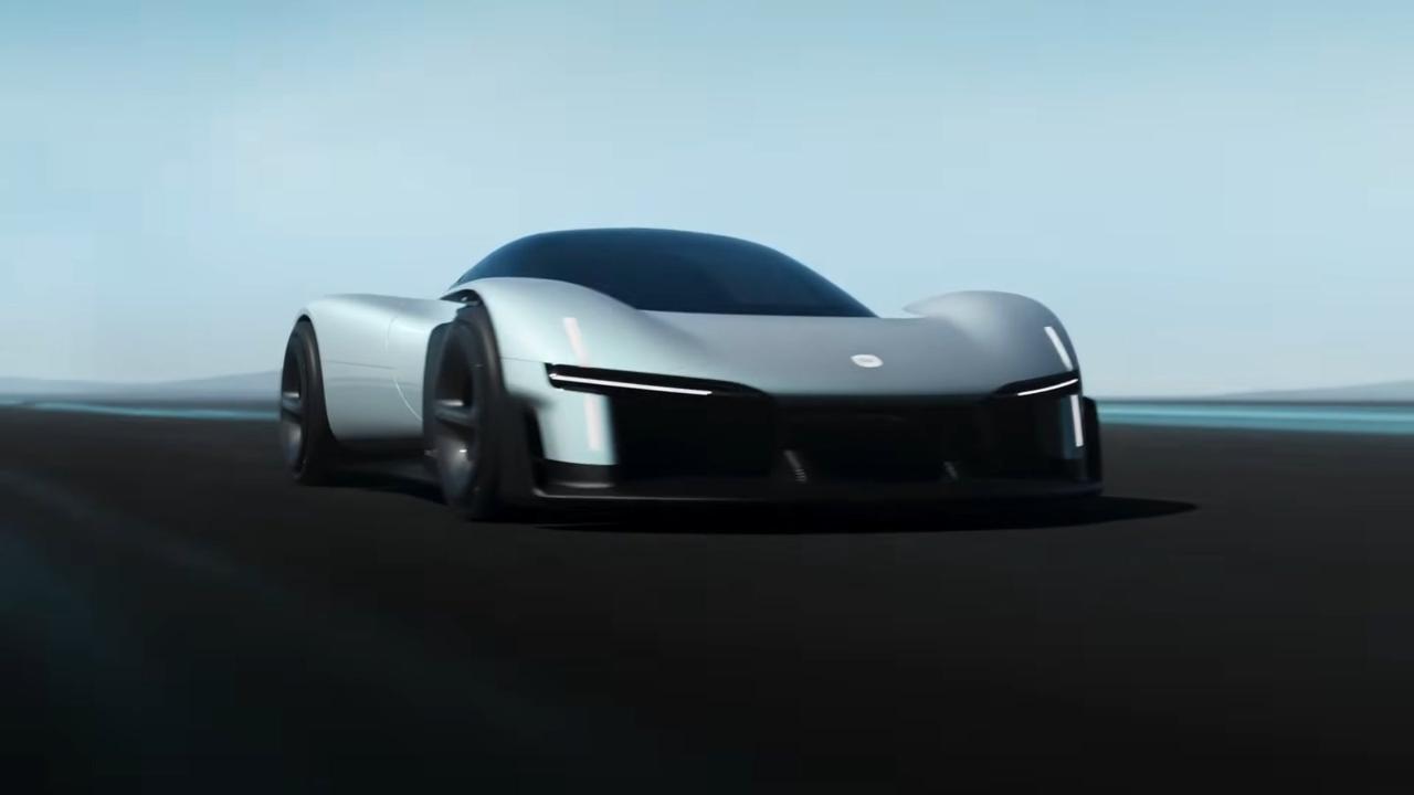 说真的，这玩意，我看到第一看觉得应该是苹果车才对。
但是苹果不造车了，所以这担子