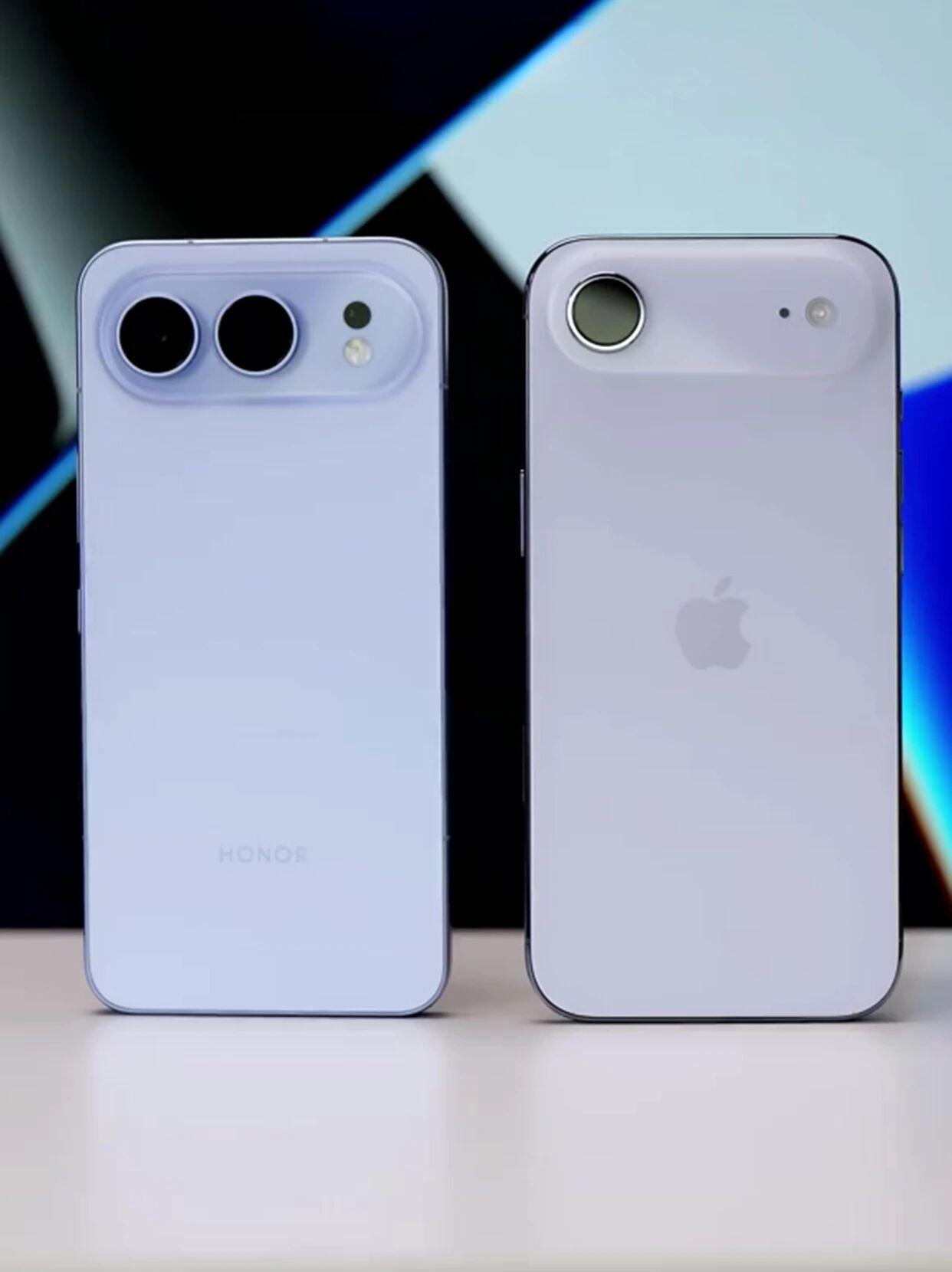 8000mAh怪兽续航！荣耀500把iPhone榨干了，反向充电比官方还快！80