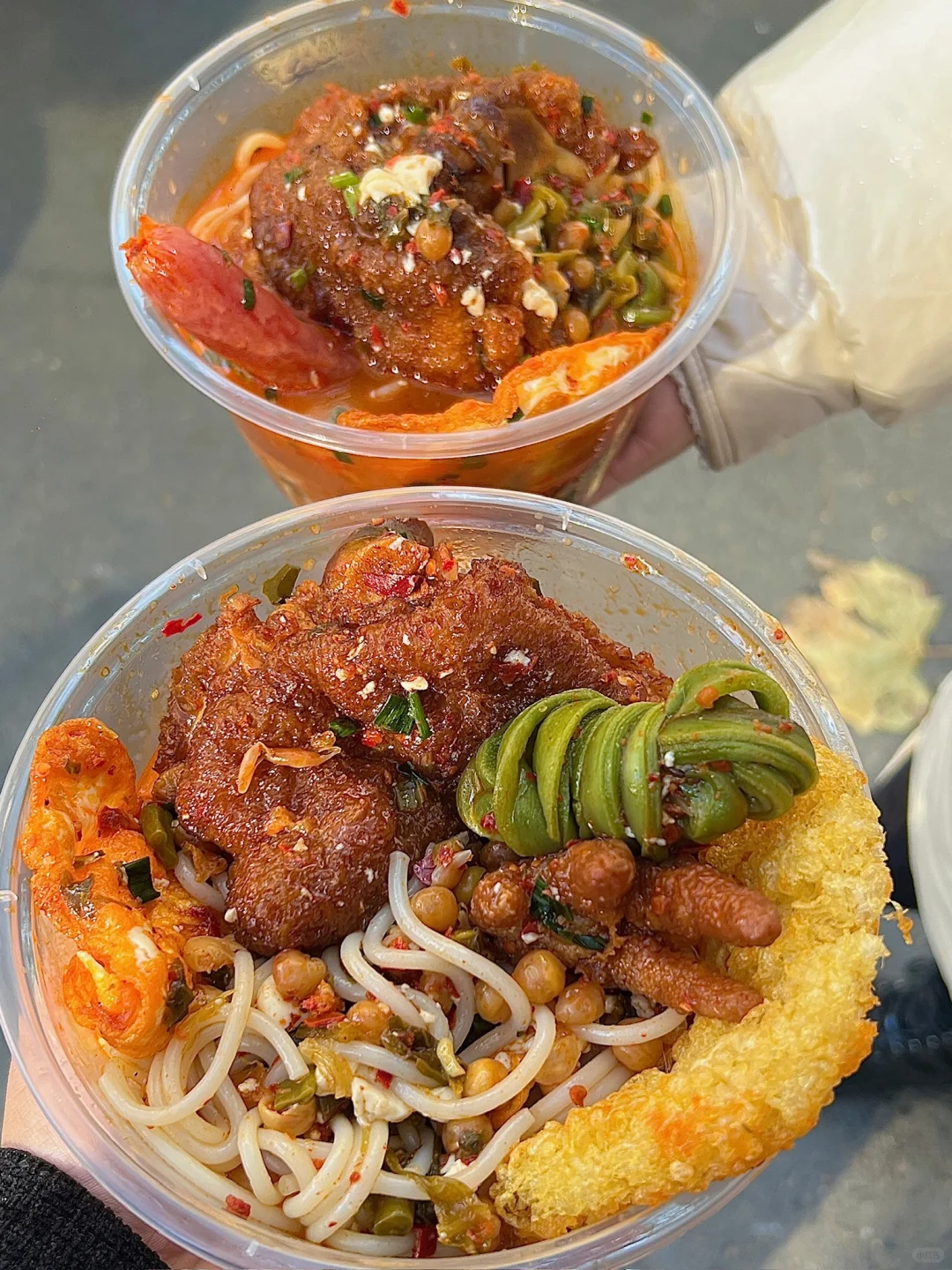 赶高铁前建议打包带走的！！果然好吃🤤