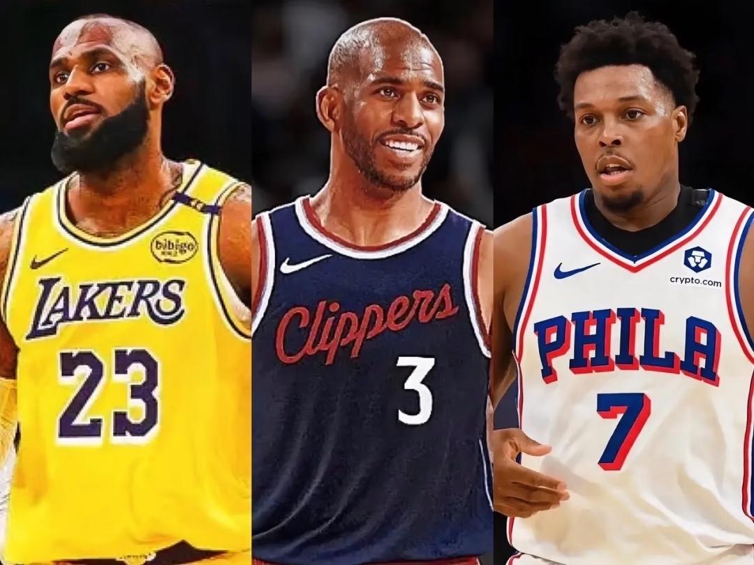 随着詹姆斯首秀，联盟本赛季仅有的3位20年老将皆已悉数登场：
1、詹姆斯——现今