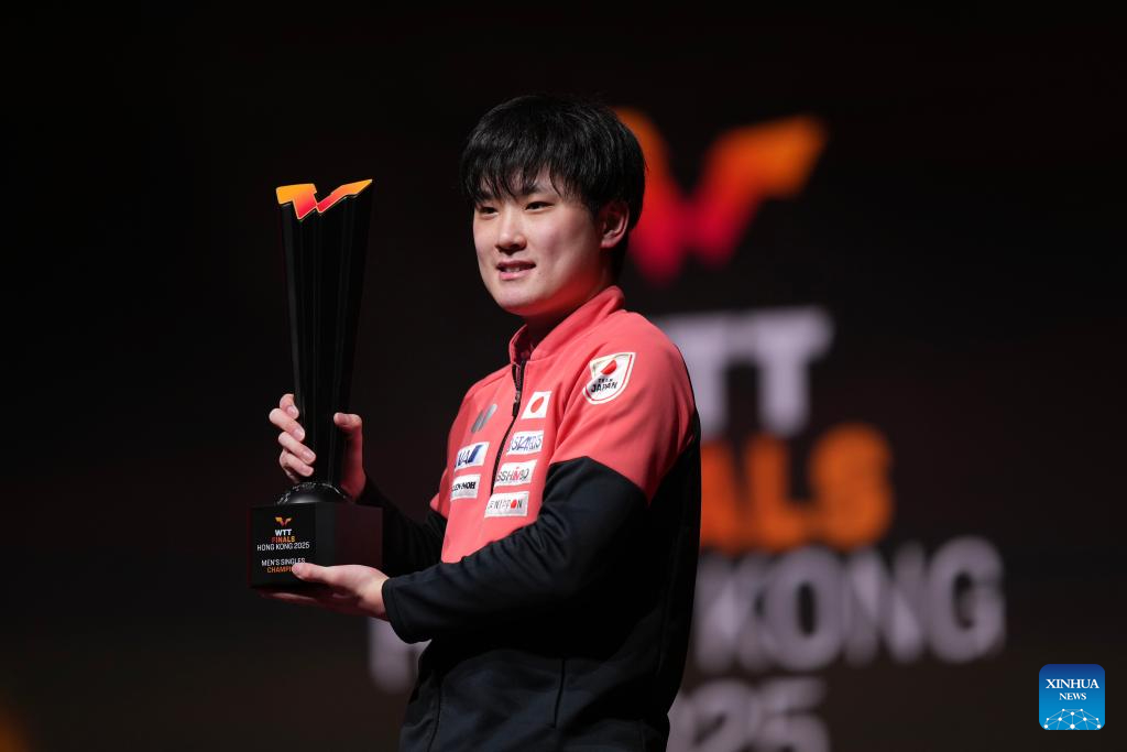 张本智和张本智和wtt香港总决赛2025 WTT香港总决赛收官 张本智和获男单冠
