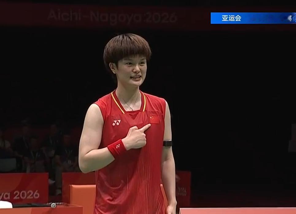 出乎意料地顺利，中国羽毛球女团3-0日本夺金。
今年的尤伯杯冠军是韩国队，但韩国