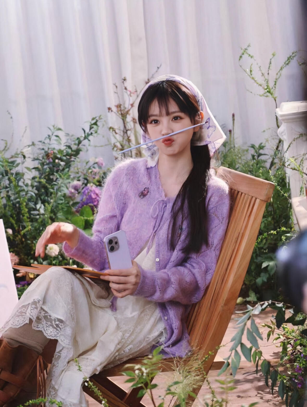 又灵又甜的田曦薇演技也很好🥺！！ 