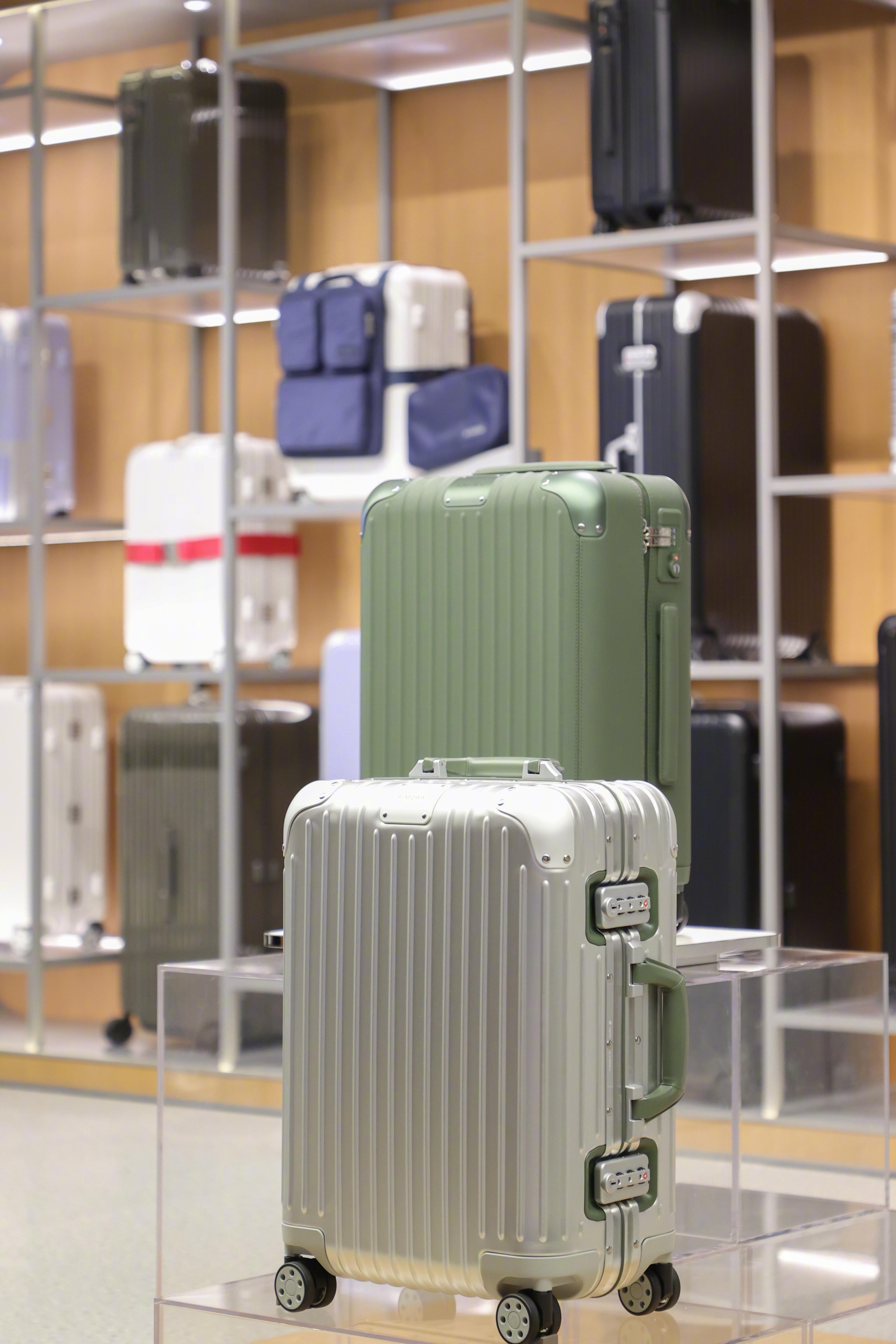 RIMOWA日默瓦2024 秋季新品预览️✈️——此季新品包含 Distinct