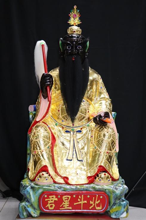 #恭迎北斗下降#
在古代，人们认为北斗七星是掌管人间祸福的群星，所以祭拜这些星斗