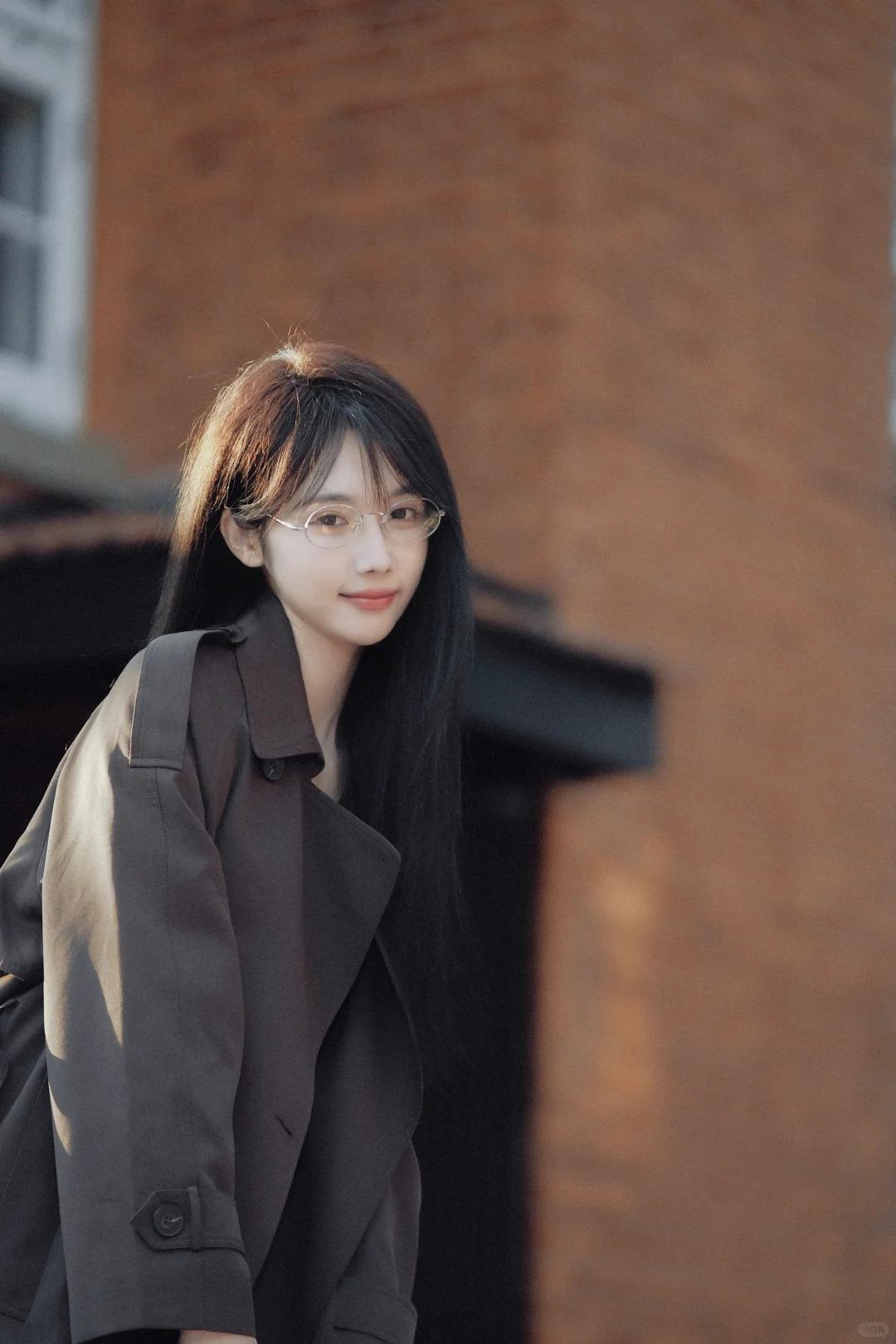 宋昕冉画报，文艺风学姐！