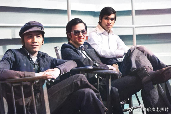 姜大卫、狄龙和陈观泰 