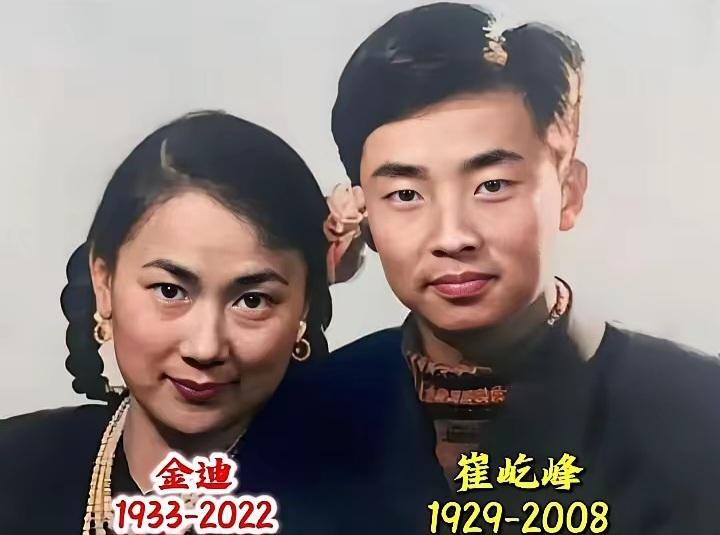 王铎：电影明星金迪和丈夫