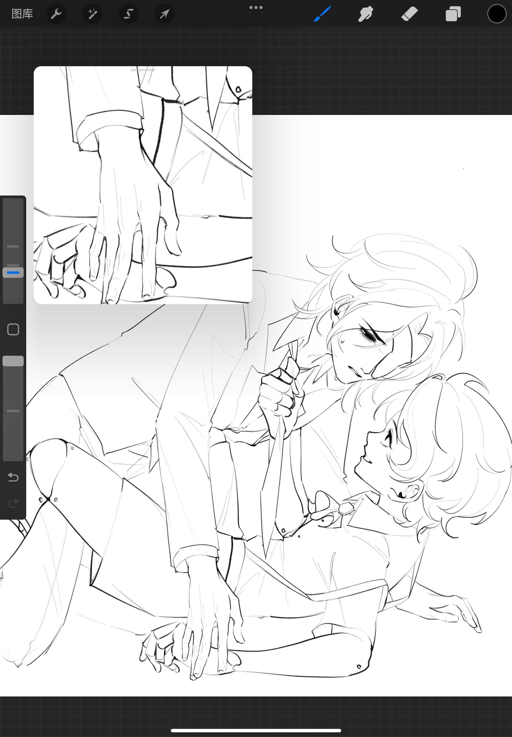 做点夜宵吃吃。