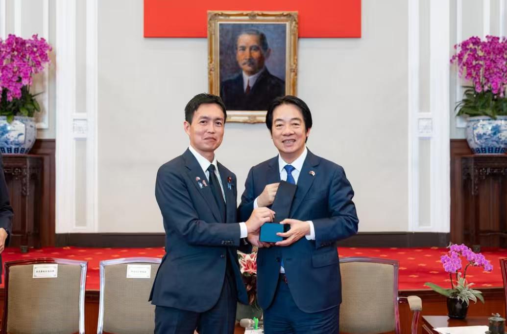 被日本无视后，赖清德再放狠话！
根据台湾媒体的报道，8月4号，赖清德在台湾地区领
