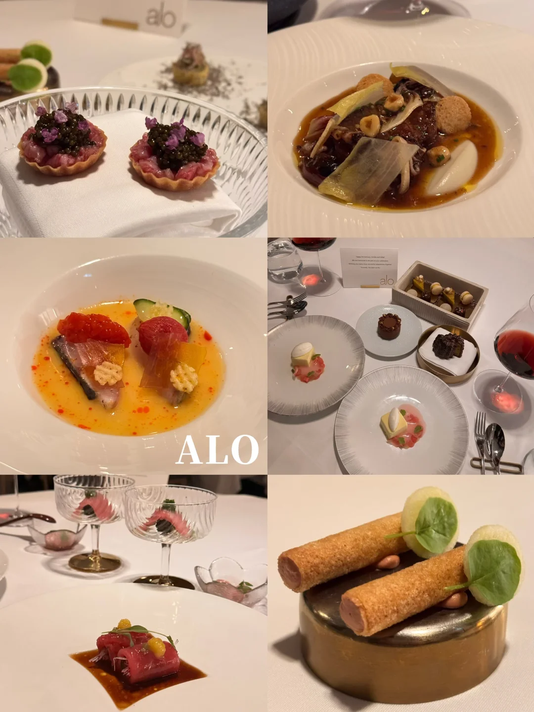 🇨🇦多伦多｜1️⃣🌟ALO就是说每一季都值得吃